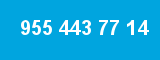 955 443 77 14